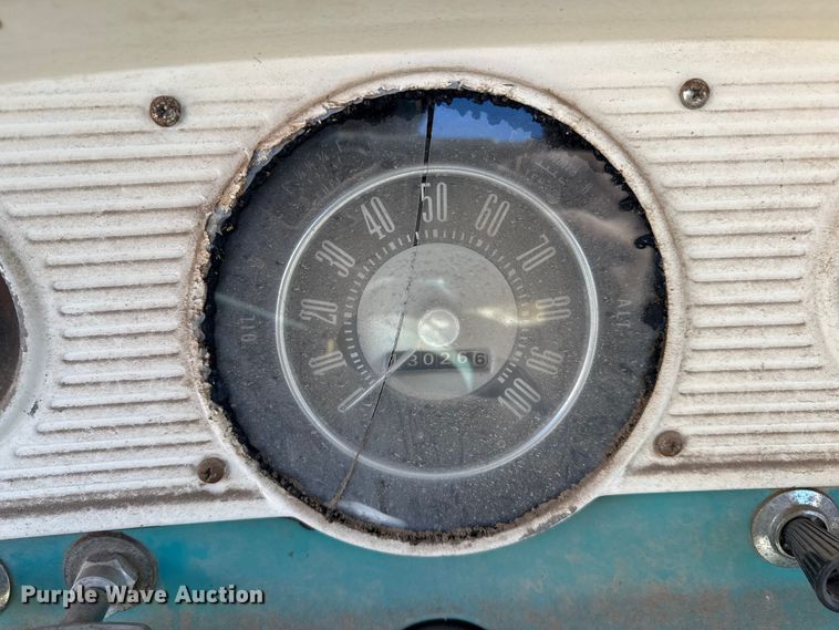 image for item EP0812 1966 Ford F100 pickup truck