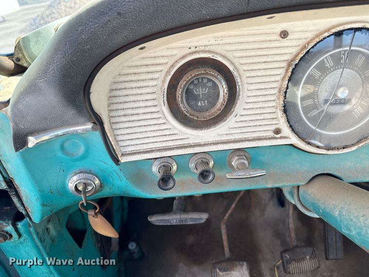 image for item EP0812 1966 Ford F100 pickup truck