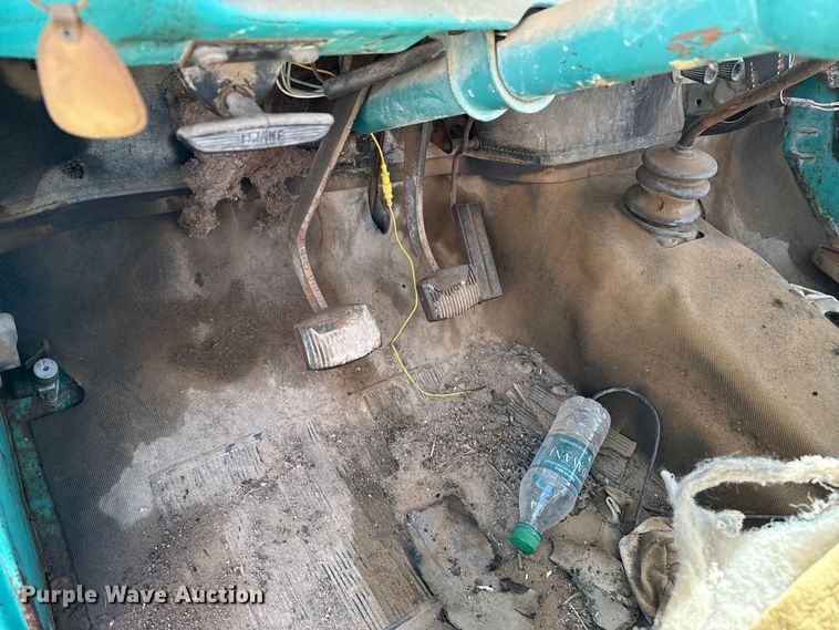 image for item EP0812 1966 Ford F100 pickup truck