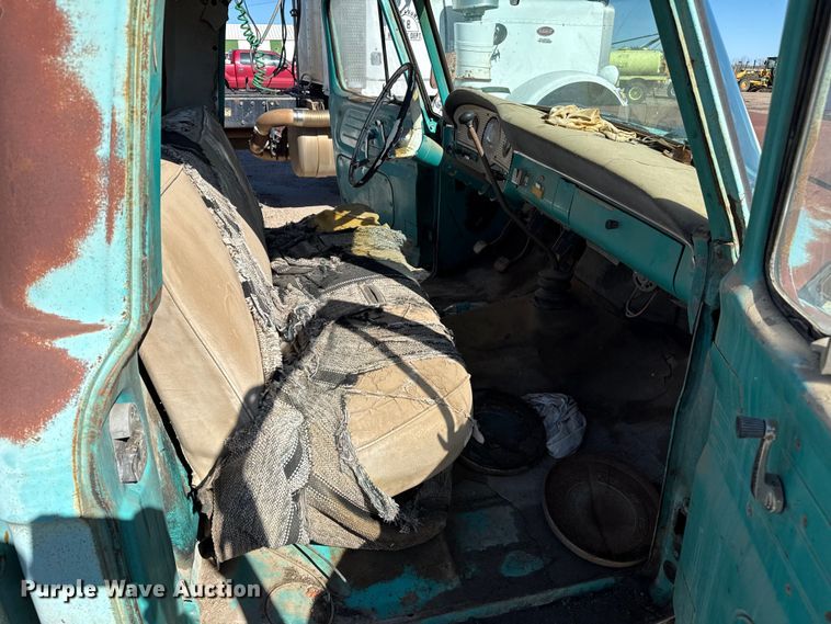 image for item EP0812 1966 Ford F100 pickup truck