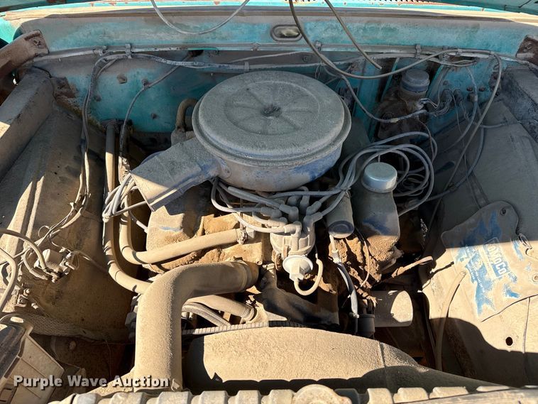 image for item EP0812 1966 Ford F100 pickup truck