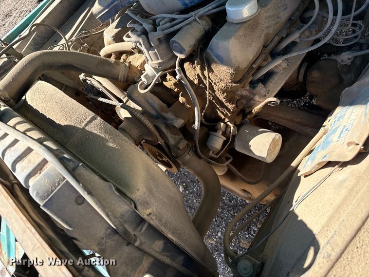 image for item EP0812 1966 Ford F100 pickup truck