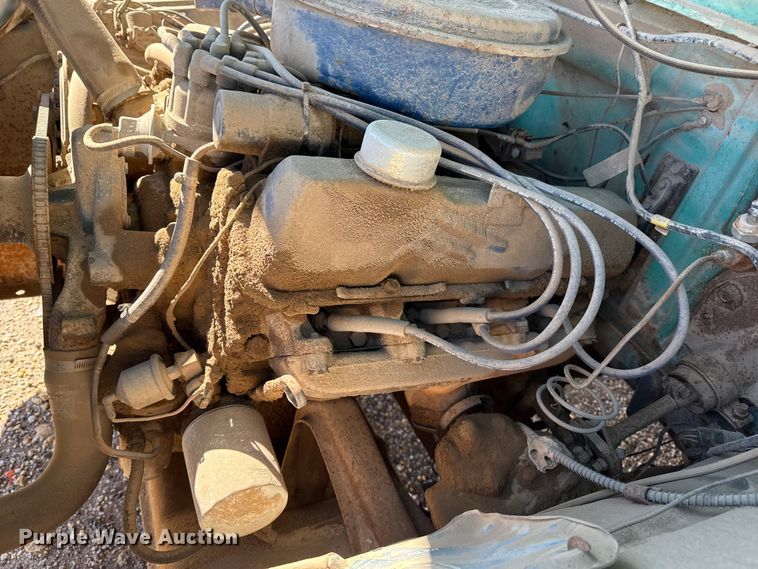 image for item EP0812 1966 Ford F100 pickup truck