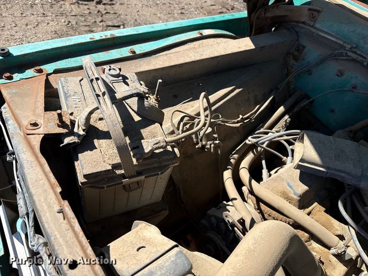 image for item EP0812 1966 Ford F100 pickup truck