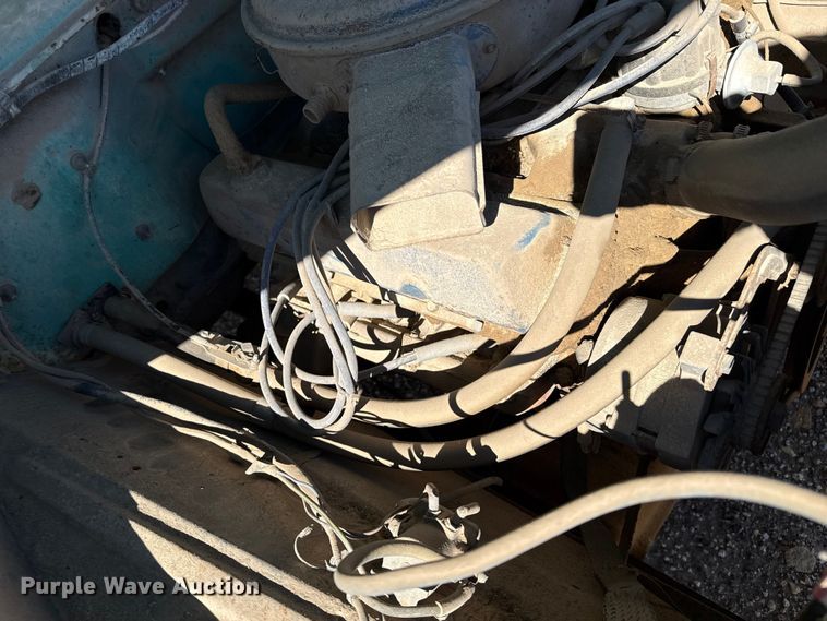 image for item EP0812 1966 Ford F100 pickup truck