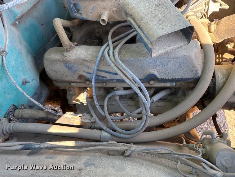 image for item EP0812 1966 Ford F100 pickup truck