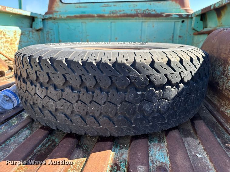 image for item EP0812 1966 Ford F100 pickup truck