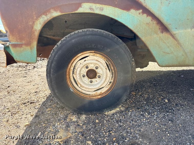 image for item EP0812 1966 Ford F100 pickup truck