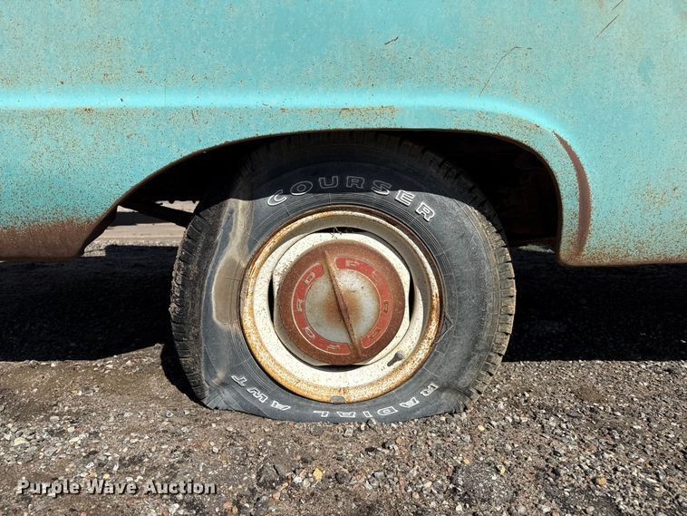 image for item EP0812 1966 Ford F100 pickup truck