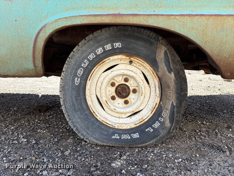 image for item EP0812 1966 Ford F100 pickup truck