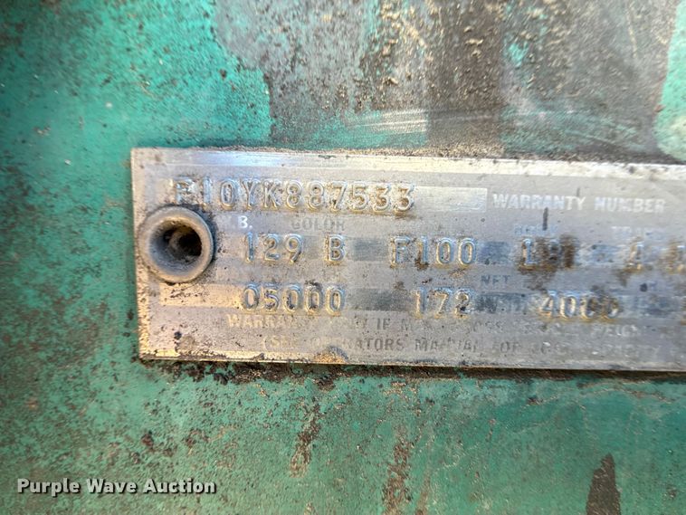 image for item EP0812 1966 Ford F100 pickup truck