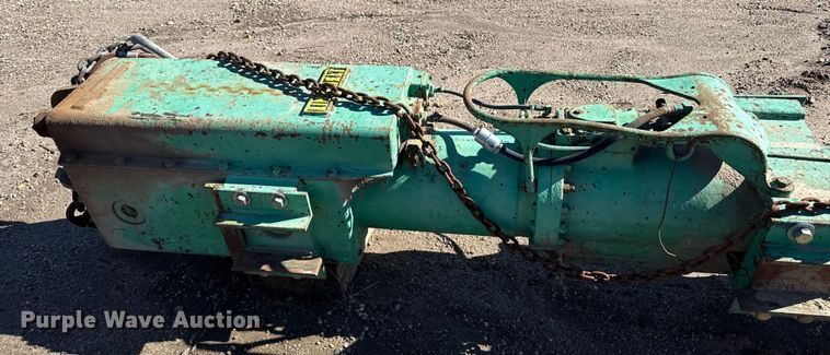 image for item EP0814 Linkbelt 180M diesel pile hammer