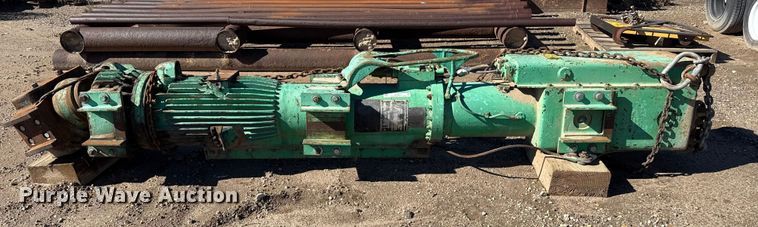 image for item EP0814 Linkbelt 180M diesel pile hammer