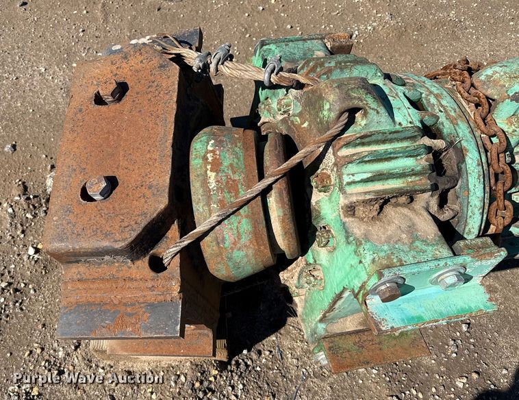 image for item EP0814 Linkbelt 180M diesel pile hammer