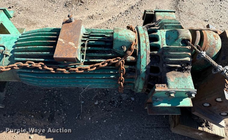 image for item EP0814 Linkbelt 180M diesel pile hammer
