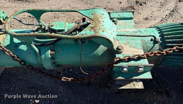 image for item EP0814 Linkbelt 180M diesel pile hammer