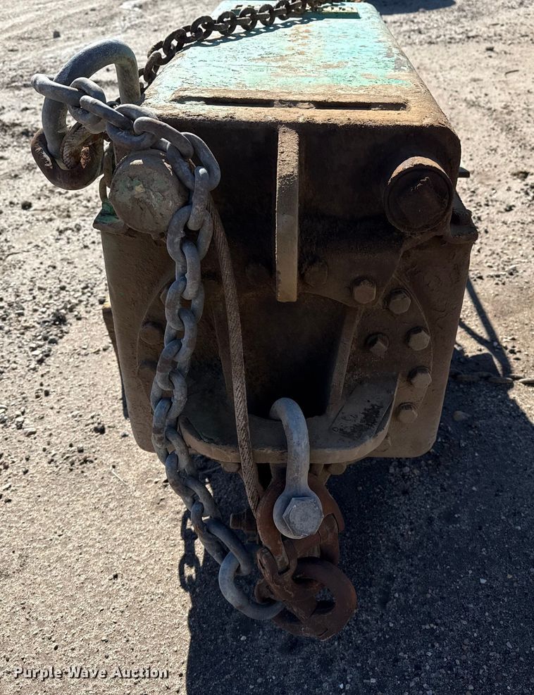 image for item EP0814 Linkbelt 180M diesel pile hammer