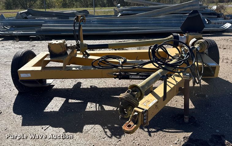 image for item EP0815 Handy Hitch OH61 off-set mower caddy