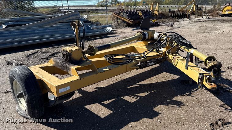 image for item EP0815 Handy Hitch OH61 off-set mower caddy