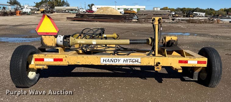 image for item EP0815 Handy Hitch OH61 off-set mower caddy