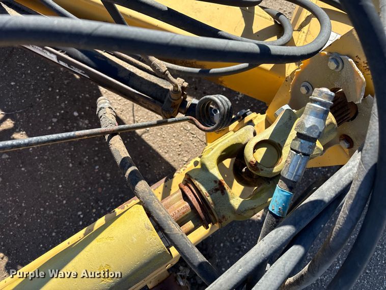 image for item EP0815 Handy Hitch OH61 off-set mower caddy