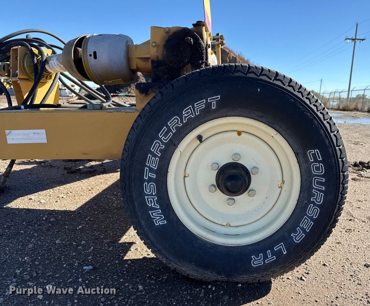 image for item EP0815 Handy Hitch OH61 off-set mower caddy