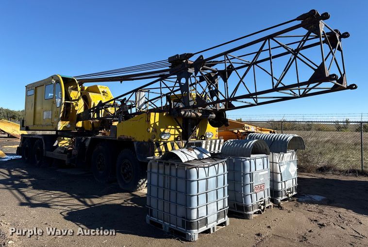 image for item EP0816 1967 P&H 650A-TC crane