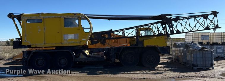 image for item EP0816 1967 P&H 650A-TC crane