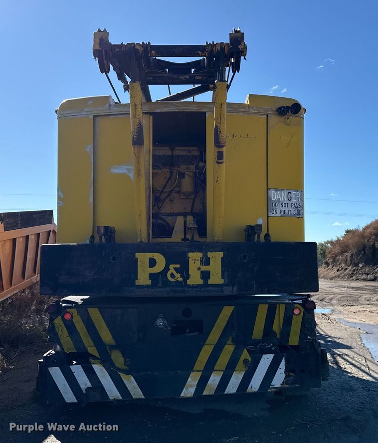 image for item EP0816 1967 P&H 650A-TC crane
