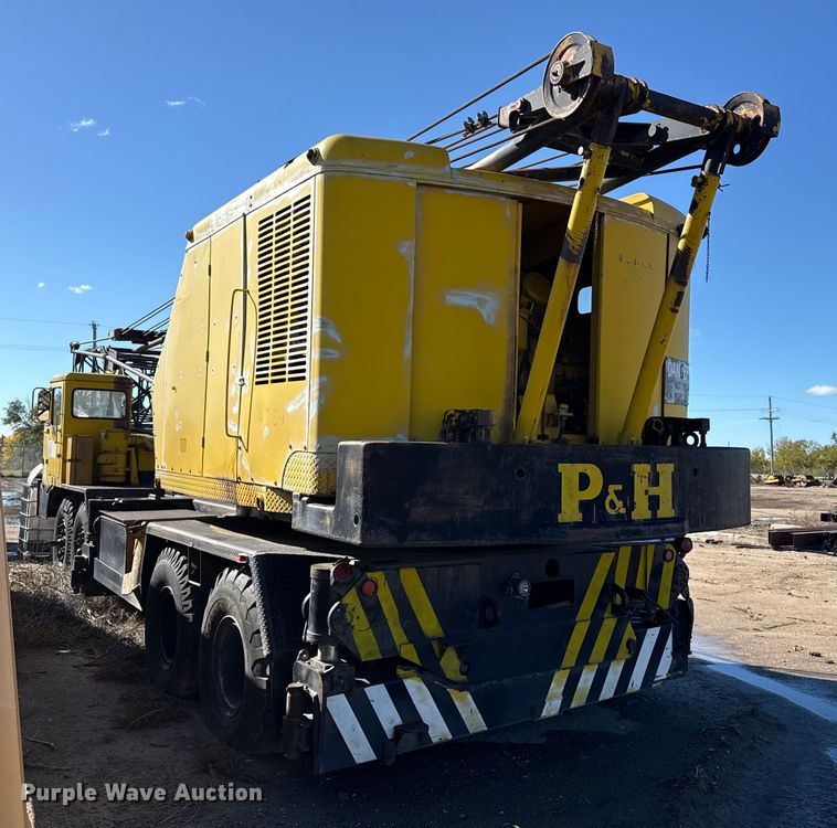 image for item EP0816 1967 P&H 650A-TC crane