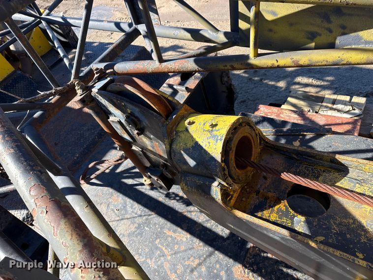 image for item EP0816 1967 P&H 650A-TC crane