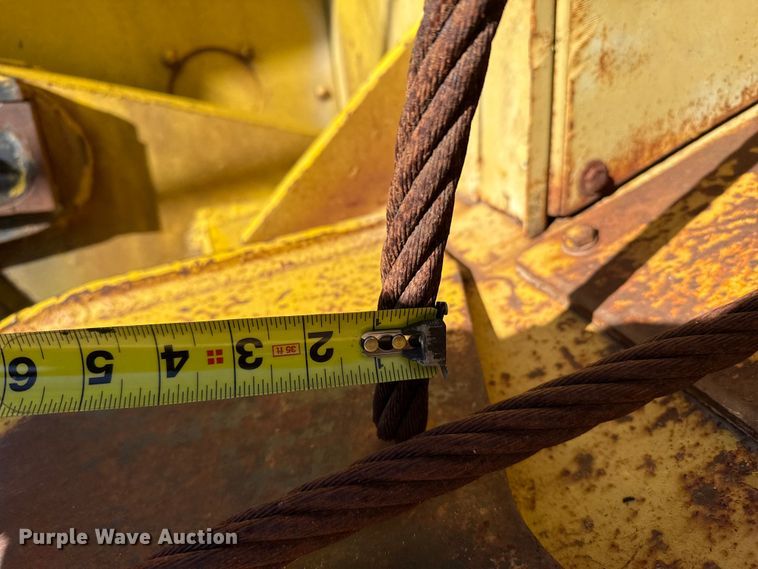 image for item EP0816 1967 P&H 650A-TC crane