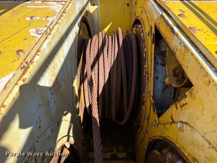 image for item EP0816 1967 P&H 650A-TC crane