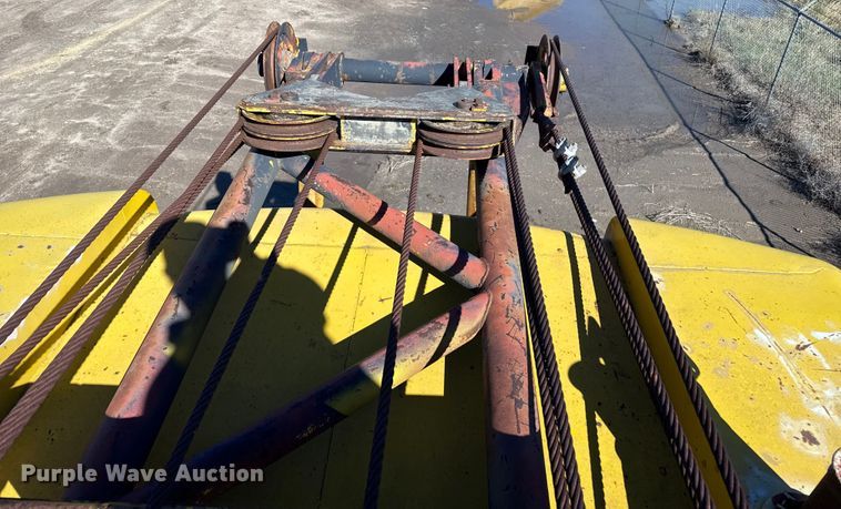 image for item EP0816 1967 P&H 650A-TC crane