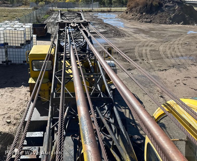 image for item EP0816 1967 P&H 650A-TC crane