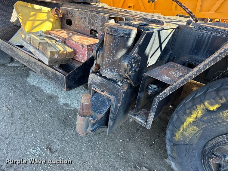 image for item EP0816 1967 P&H 650A-TC crane