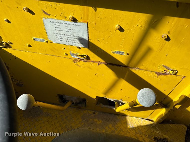 image for item EP0816 1967 P&H 650A-TC crane