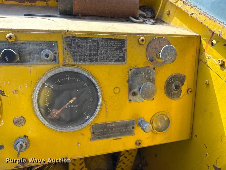 image for item EP0816 1967 P&H 650A-TC crane