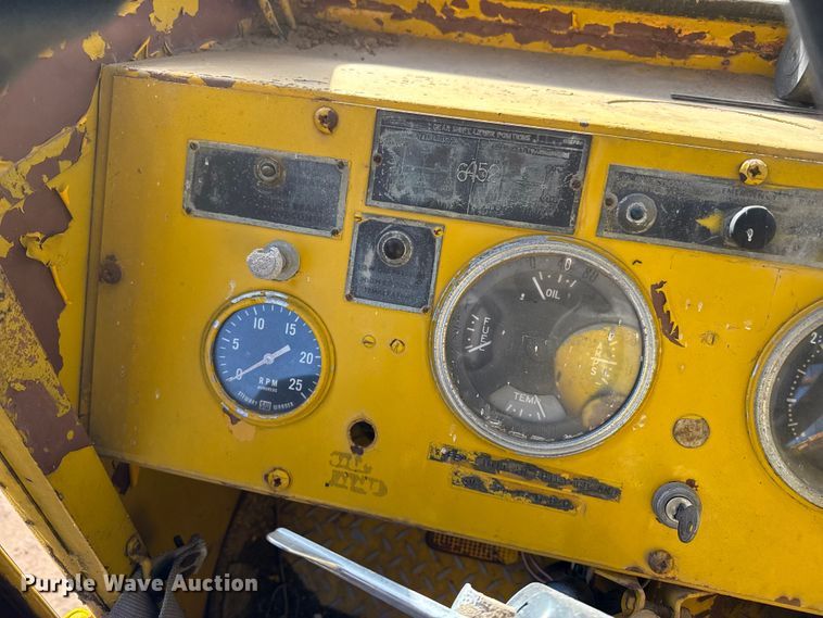 image for item EP0816 1967 P&H 650A-TC crane