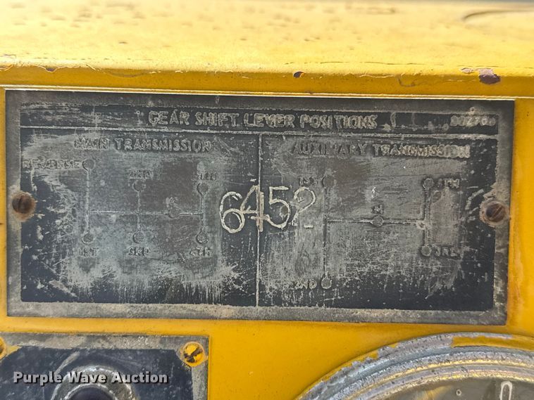 image for item EP0816 1967 P&H 650A-TC crane