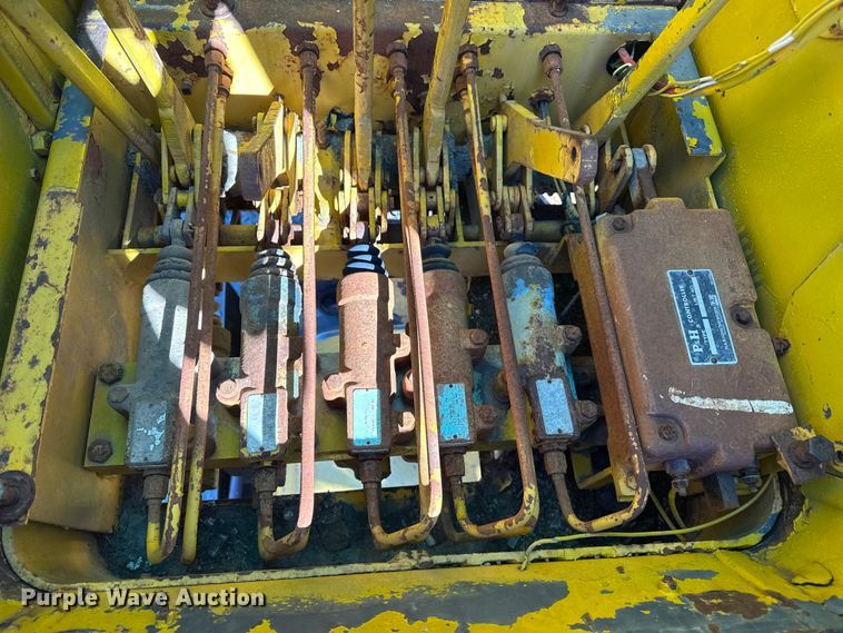 image for item EP0816 1967 P&H 650A-TC crane