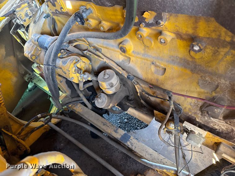 image for item EP0816 1967 P&H 650A-TC crane