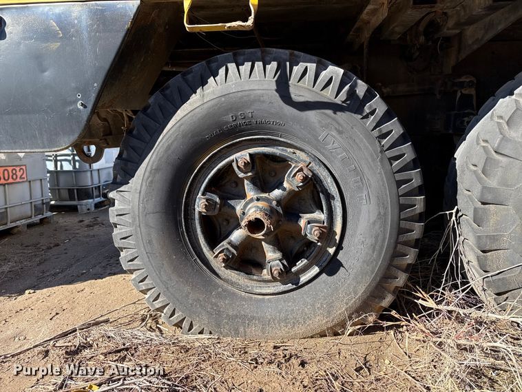 image for item EP0816 1967 P&H 650A-TC crane