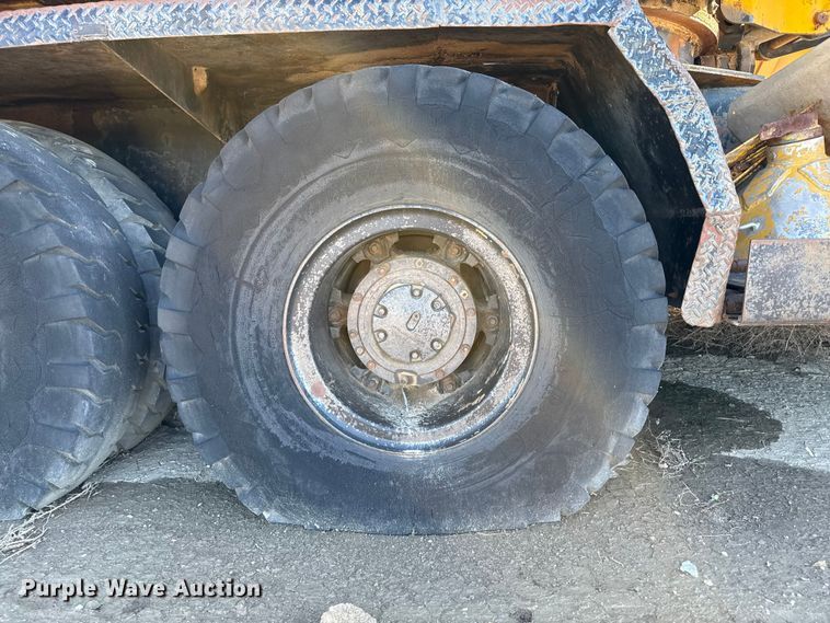 image for item EP0816 1967 P&H 650A-TC crane