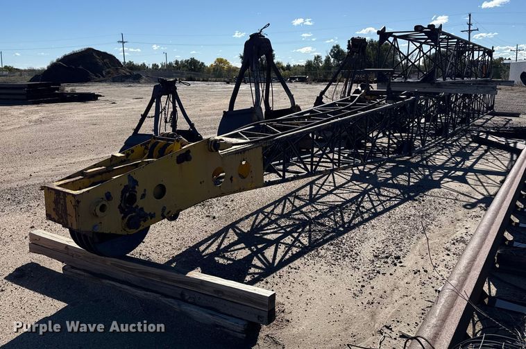 image for item EP0816 1967 P&H 650A-TC crane