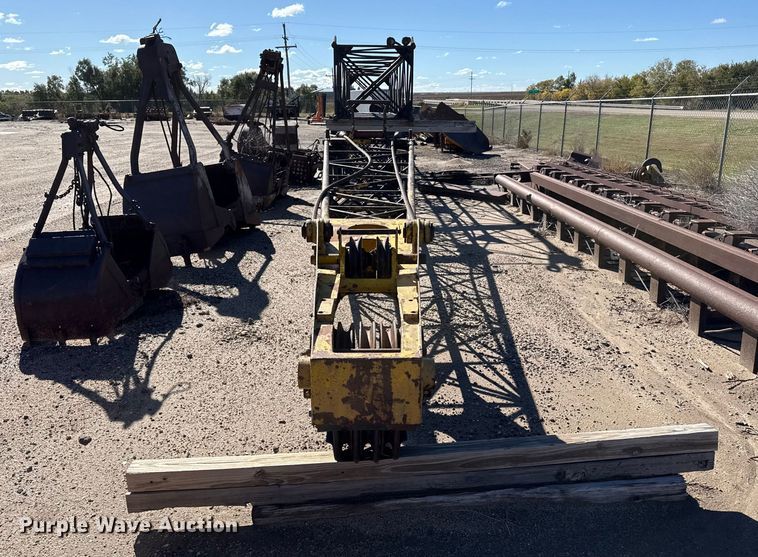 image for item EP0816 1967 P&H 650A-TC crane