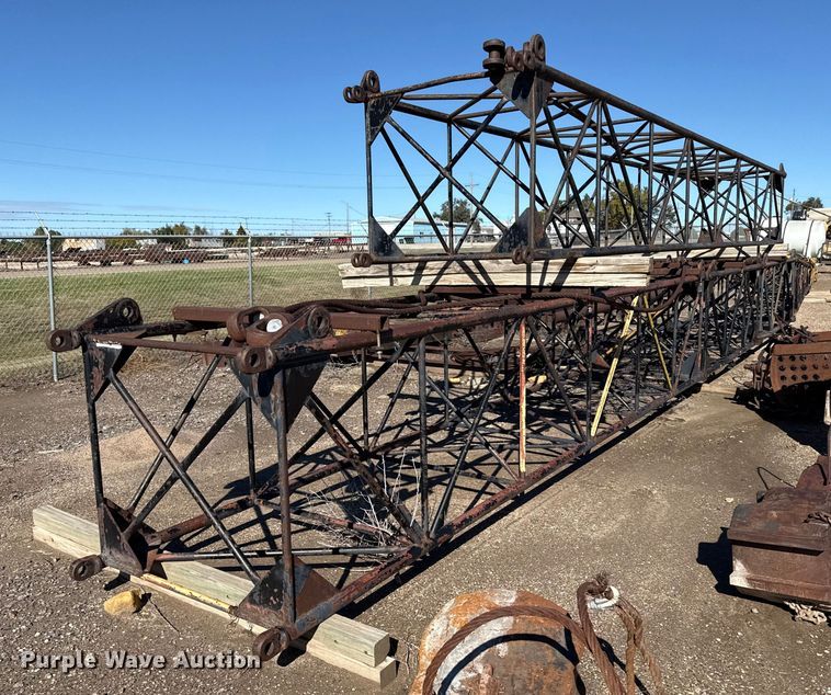 image for item EP0816 1967 P&H 650A-TC crane