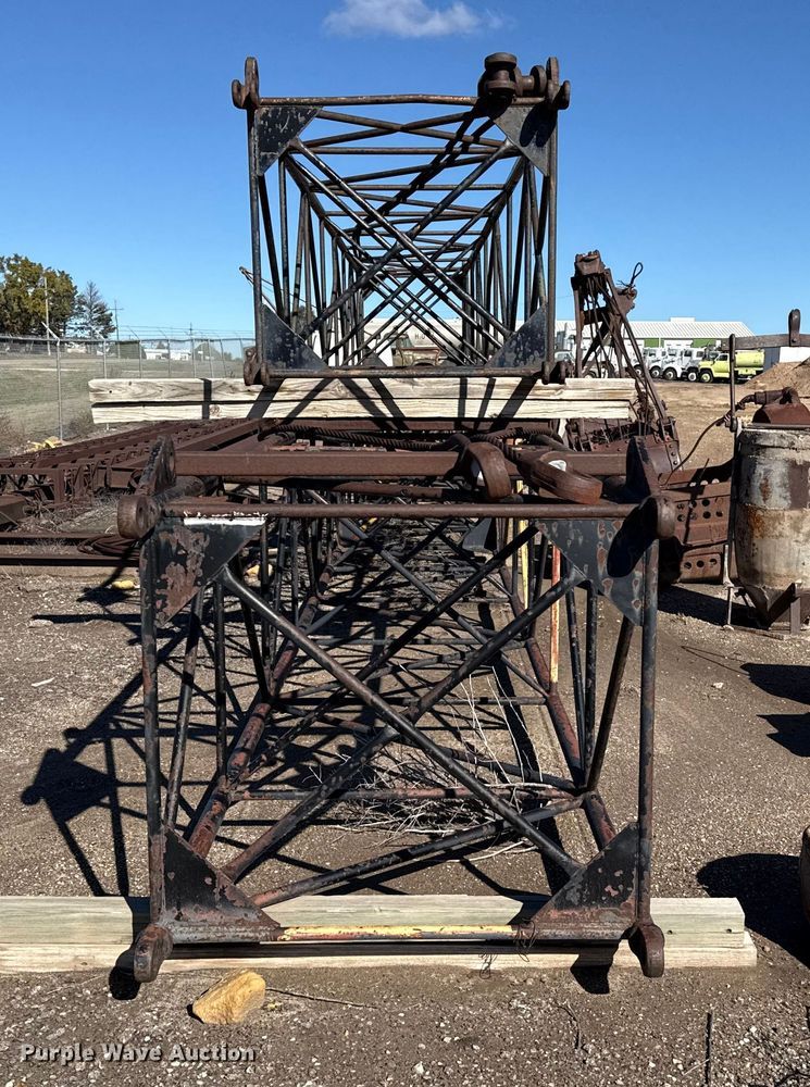 image for item EP0816 1967 P&H 650A-TC crane