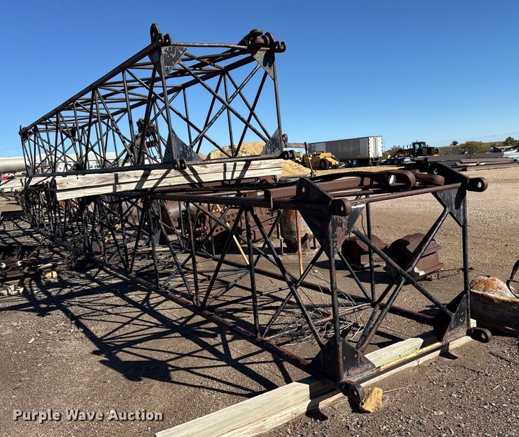 image for item EP0816 1967 P&H 650A-TC crane