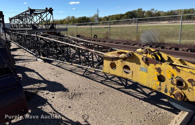 image for item EP0816 1967 P&H 650A-TC crane